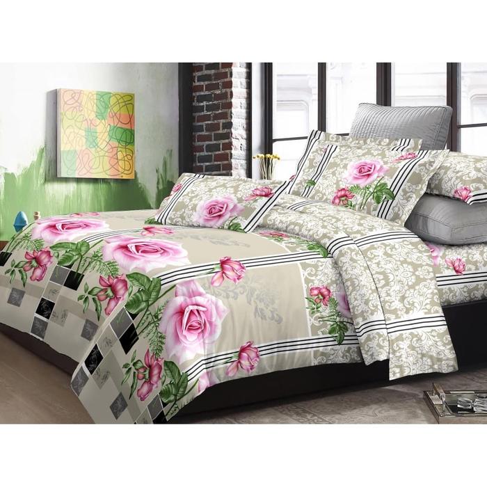 Gambar Adela - Elegant Collection - Bedcover - Icona - 120x200x30 dari Adela Sprei & Bedcover Kab. Gresik Tokopedia