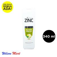 Gambar ZINC SHAMPOO ACTIVE FRESH LEMON MINT 340 ML dari Wilson Mart Kota Administrasi Jakarta Barat 1 Tokopedia