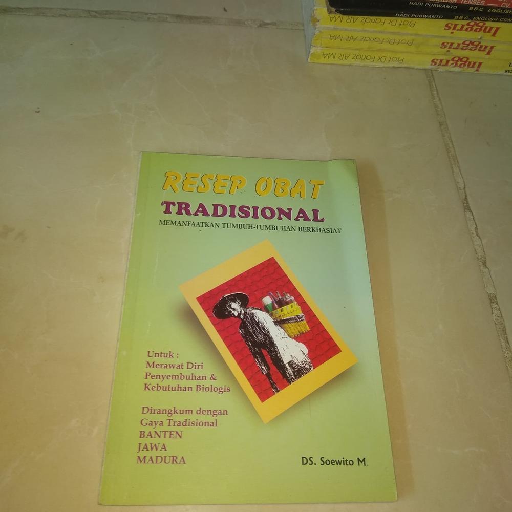 resep obat tradisional