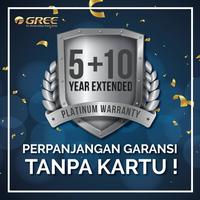Gambar GREE AC COMBO S 1/2 PK + 3/4 PK 2 KONEKSI (GWC-0507CSS) INVERTER - Unit Only dari Selka ID Specialist AC Kota Administrasi Jakarta Barat 4 Tokopedia