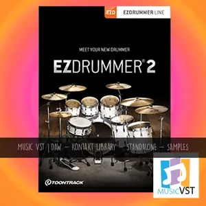 VST EZ Drummer Volume 2