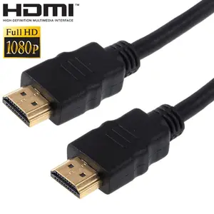 FSU High Speed HDMI to HDMI Cable OD7.3mm Gold Plated 4K 1.5 Meter