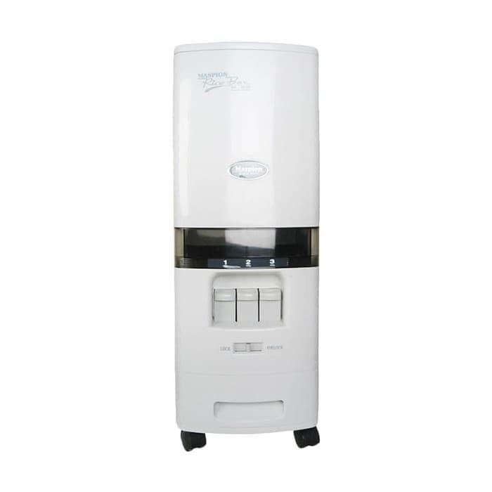 Gambar RICE BOX MRD-3800 MASPION TEMPAT SIMPAN BERAS dari Nature of Beauty Kota Palembang Tokopedia