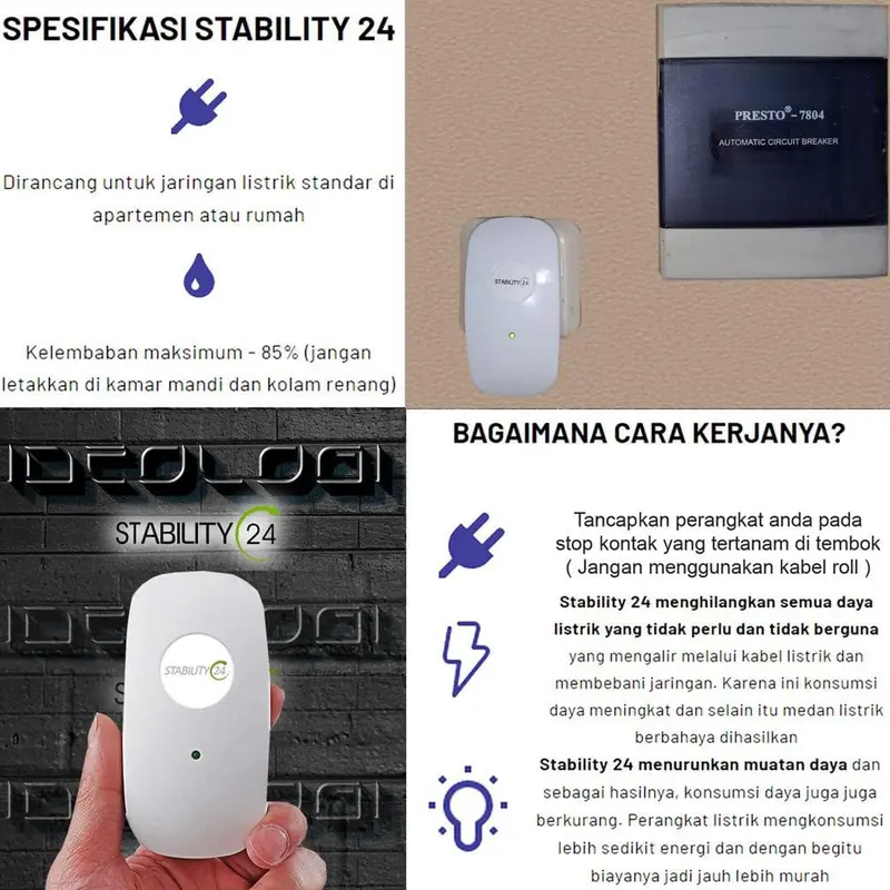 Original Kece Stability 24 4