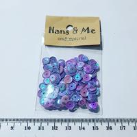Gambar Payet Manik Piring 6mm - Ungu Gradasi dari Hans and Me Kota Administrasi Jakarta Barat 1 Tokopedia