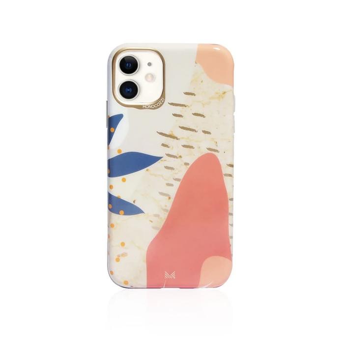 Gambar Monocozzi Pattern Lab Soft TPU Bumper Cover for iPhone 11 - Floral dari Asiadigi Official Store Kota Administrasi Jakarta Barat Tokopedia