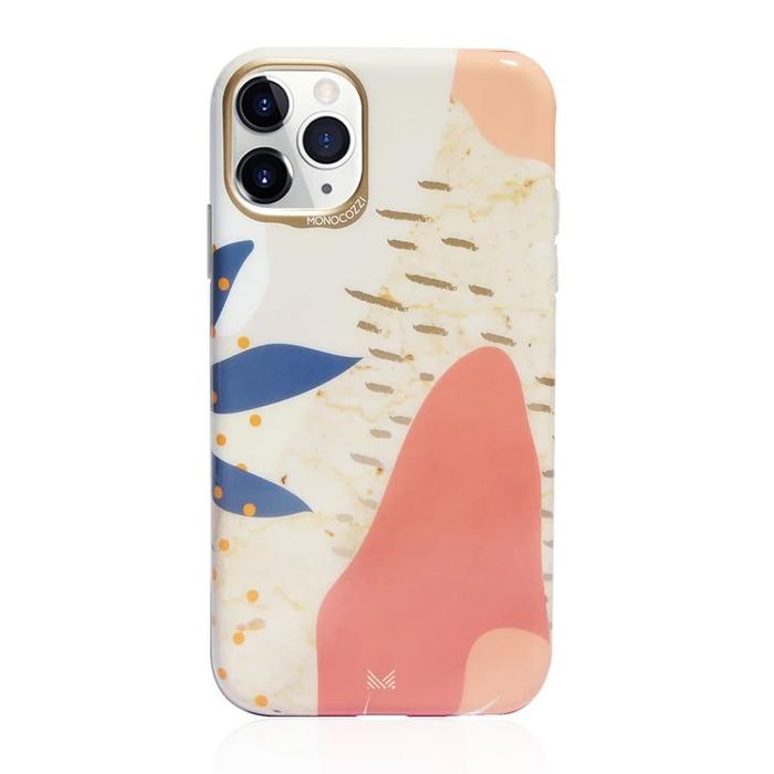 Gambar Monocozzi Pattern Lab Soft TPU Bumper Cover iPhone 11 Pro Max - Floral dari Asiadigi Official Store Kota Administrasi Jakarta Barat Tokopedia
