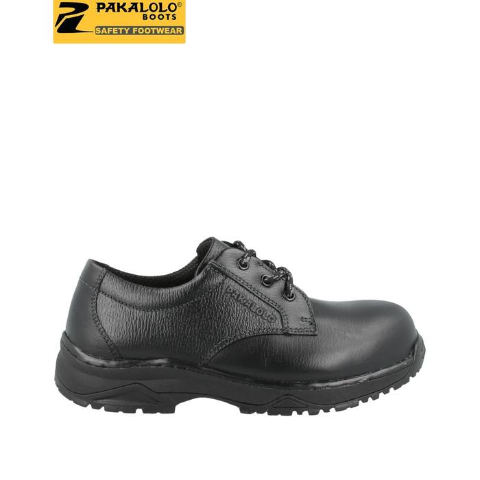 Gambar PAKALOLO BOOTS SAFETY FOOTWEAR SFR-8901 BLACK/HITAM - 42 dari Pakaloloofficial Kota Tangerang Tokopedia