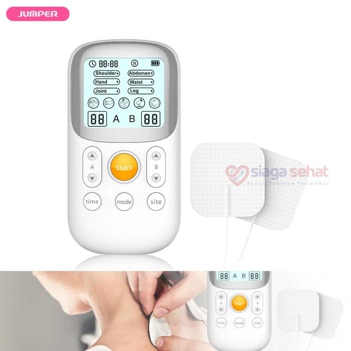 Gambar Alat Terapi Pijat Elektrik - Jumper Tens Theraphy Device JPD-ES200 dari Siaga Sehat Medical Store Kota Administrasi Jakarta Timur Tokopedia