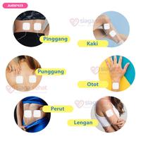 Gambar Alat Terapi Pijat Elektrik - Jumper Tens Theraphy Device JPD-ES200 dari Siaga Sehat Medical Store Kota Administrasi Jakarta Timur 5 Tokopedia