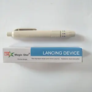 Lancing/ autoclick/ pen bekam plastik Magic star