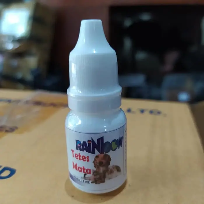 Rainbow Obat Tetes Mata 8ml untuk Anjing, Kucing Dan Kelinci