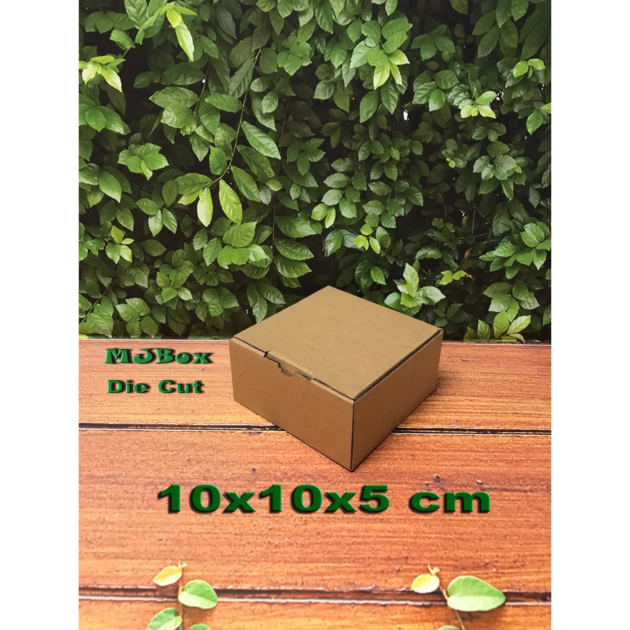 Kardus karton 10x10x5 cm..Die Cut kotak Aksesoris dll model box pizza bukan bahan Plastik