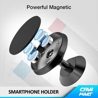Gambar Holder Hp Mobil Magnetic Car Stand Holder 360° Bracket Hp Universal - STAND HOLDER dari CyanMart Kota Administrasi Jakarta Barat 4 Tokopedia