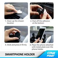 Gambar Holder Hp Mobil Magnetic Car Stand Holder 360° Bracket Hp Universal - STAND HOLDER dari CyanMart Kota Administrasi Jakarta Barat 5 Tokopedia