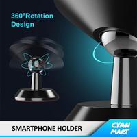 Gambar Holder Hp Mobil Magnetic Car Stand Holder 360° Bracket Hp Universal - STAND HOLDER dari CyanMart Kota Administrasi Jakarta Barat 3 Tokopedia