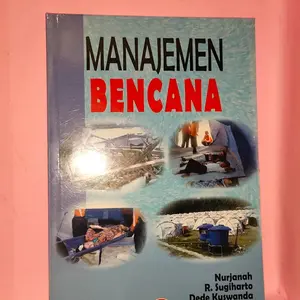 manajemen bencana buku original