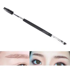 Kuas Bulu Mata Premium Pembentuk Alis Make Up Bulu Mata Dua Sisi