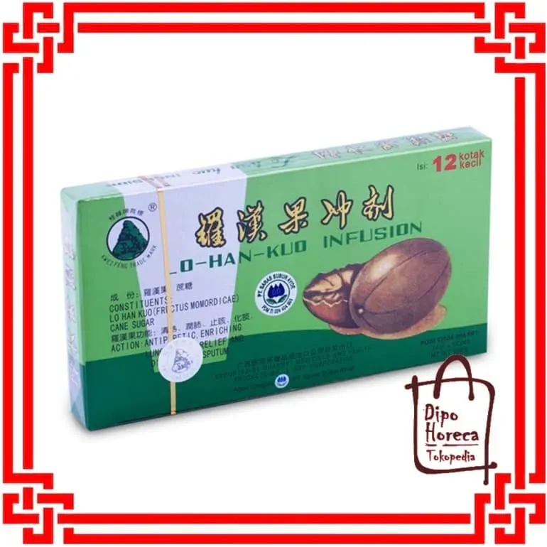 Kwei Feng Lohankuo Infusion 12x14gr SSA