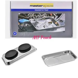 MASTERSPACE WADAH PERKAKAS DENGAN MAGNET 22.8 CM MAGNETIC TRAY 9 INCI