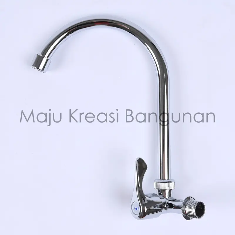 TERMURAH Kran Angsa Baling Cuci Piring Keran Air Sink Stainless Stanli 1