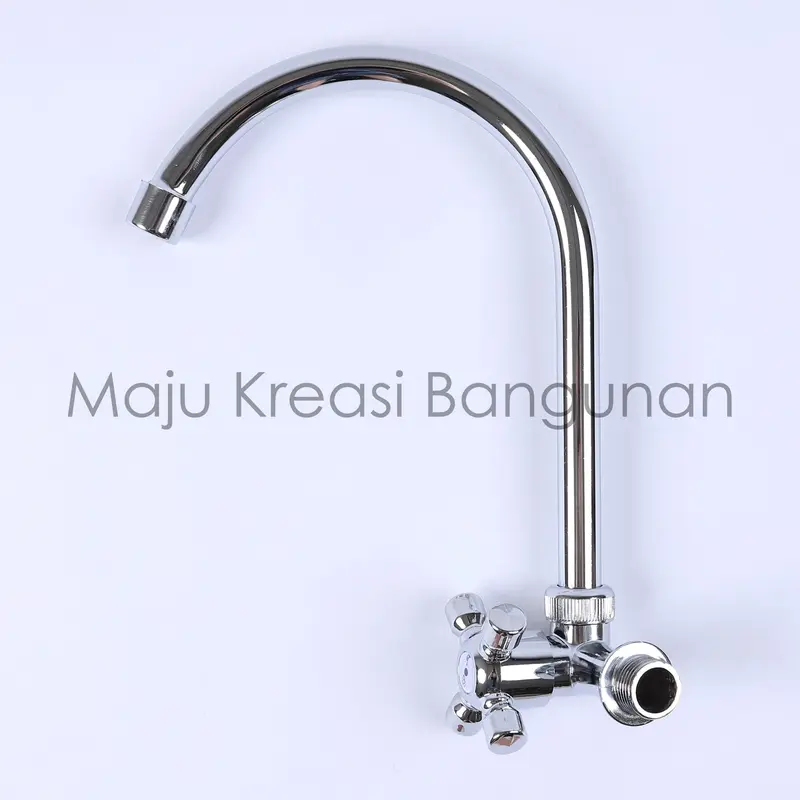 TERMURAH Kran Angsa Baling Cuci Piring Keran Air Sink Stainless Stanli 3