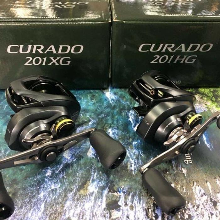 harga shimano curado k 201 xg Jual Shimano Curado K 201XG New - Kab. Bangka - North Blue Fishing