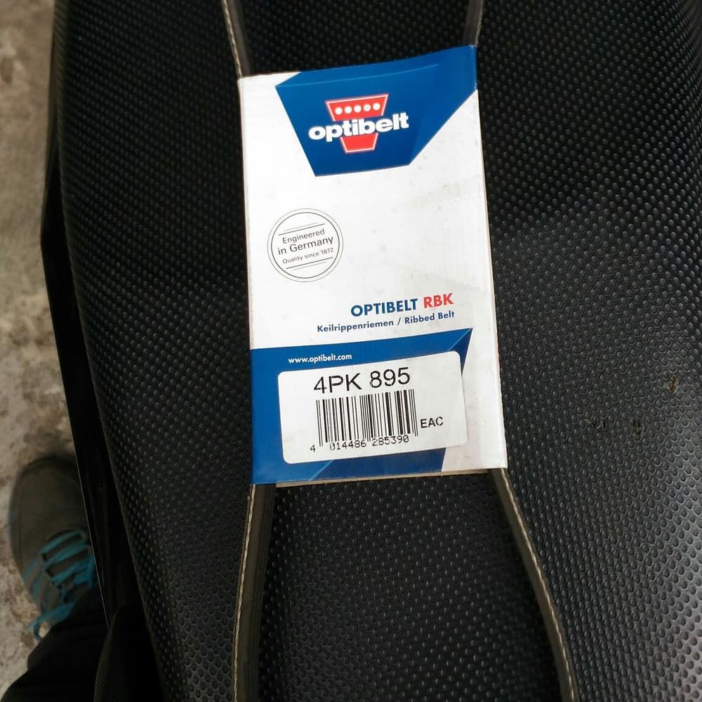 V-BELT 4PK 895 OPTIBELT