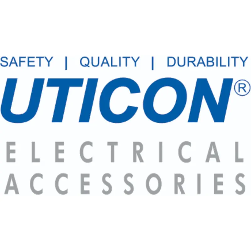 UTICON STOP KONTAK ARDE 2 LUBANG ST-128 2P ST128 LOBANG ORIGINAL 1