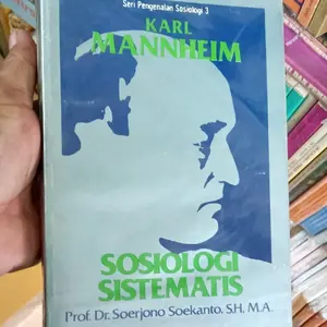 SOSIOLOGI SISTEMATIS.BY.PROF DR SOERJONO SOEKANTO