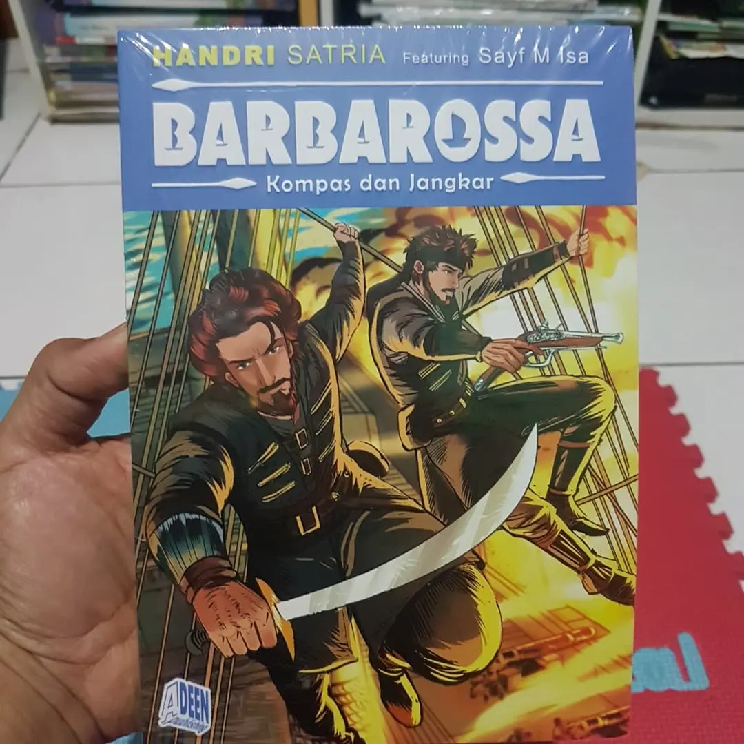 Barbarossa Kompas Dan Jangkar