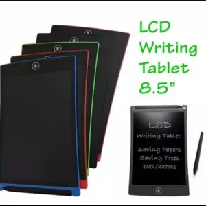 LCD Drawing Writing Table 8,5" / Papan Tulis Gambar Anak dan Dewasa