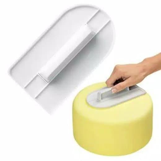 Gambar CAKE SMOOTHER PENGHALUS FONDANT CAKE / PERATA CREAM KUE ULANG TAHUN dari Dt.Shop Medan Kota Medan Tokopedia