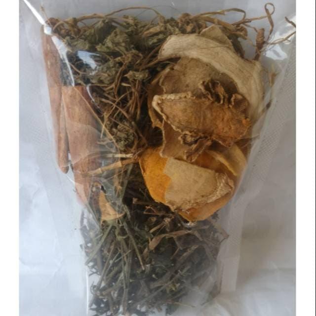 Gambar jamu godok bersih darah dari iza shop herbal Kab. Mojokerto Tokopedia