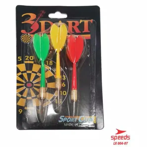 Jarum Panahan Dart Besi isi 3 Speeds