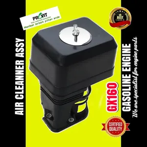 GX160-GX200 Saringan udara lengkap mesin bensin 5.5HP/6.5HP