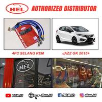 Gambar SELANG REM HEL PERFORMANCE ORIGINAL Jazz RS GK 2015 - 2021 dari DBM.ID Kota Surabaya 1 Tokopedia
