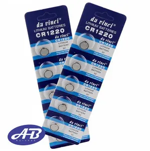 Baterai Kancing Lithium CR1220 3V (1 PCS) [No Color]