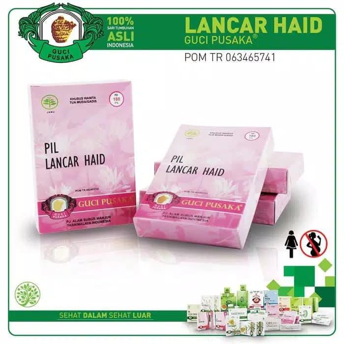 Pil Lancar Haid Guci Pusaka