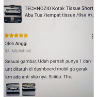 Gambar TECHNOZIO Tempat tisu mobil Coklat Croco / Kotak tisu mobil dari Technozio Store Kota Administrasi Jakarta Barat 5 Tokopedia