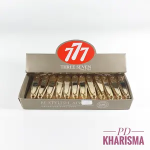 GUNTING KUKU 777 KOREA KECIL GOLD / EMAS