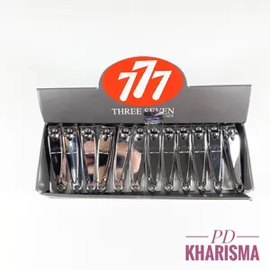 GUNTING KUKU 777 KOREA KECIL SILVER / PUTIH