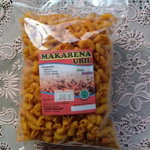 makaroni pedas 250 gram
