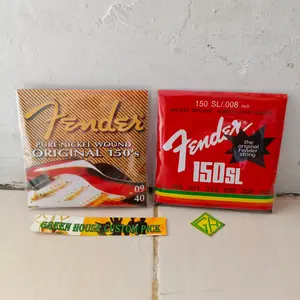 senar gitar fender lokal 08&09