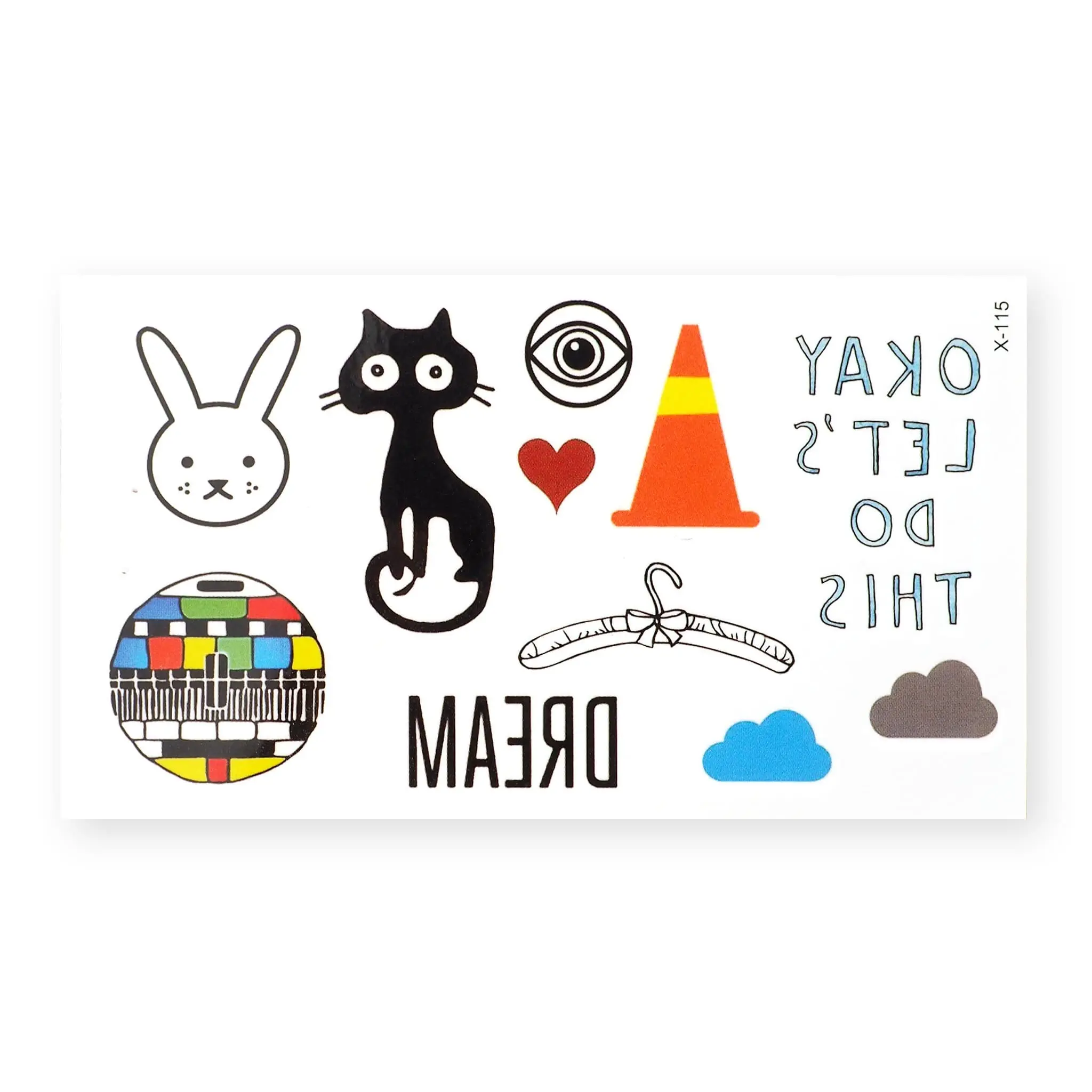 Scoop Temporary Tattoo 009 49150101