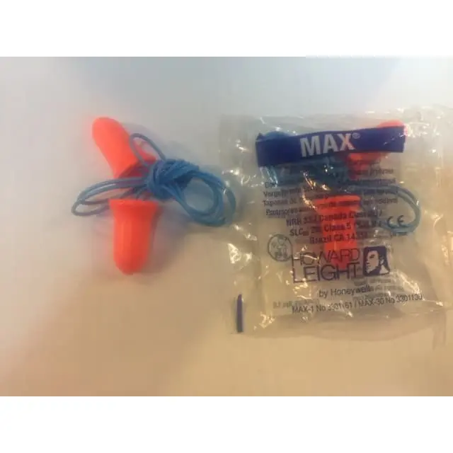 Earplug 33dB Honeywell Howard Leight MAX-30 / Sumbat Telinga Safety 3