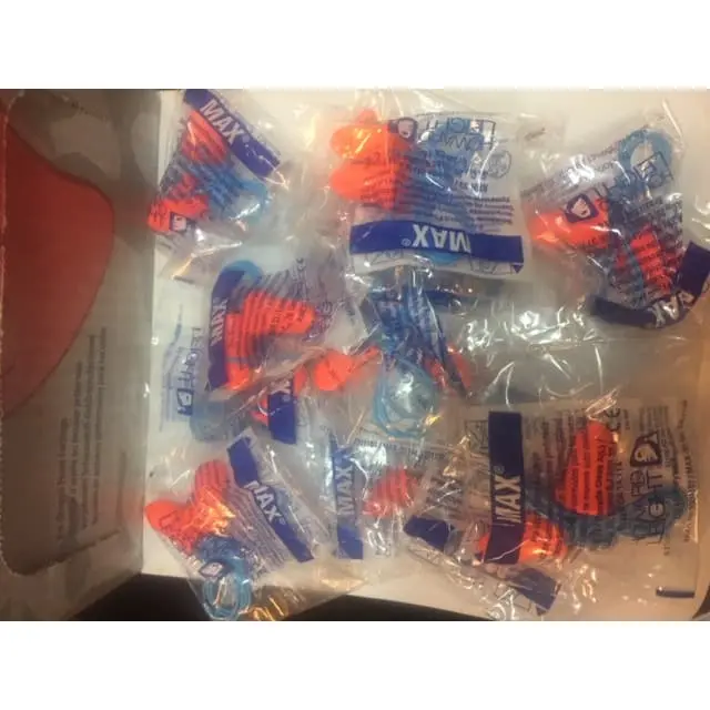 Earplug 33dB Honeywell Howard Leight MAX-30 / Sumbat Telinga Safety 4