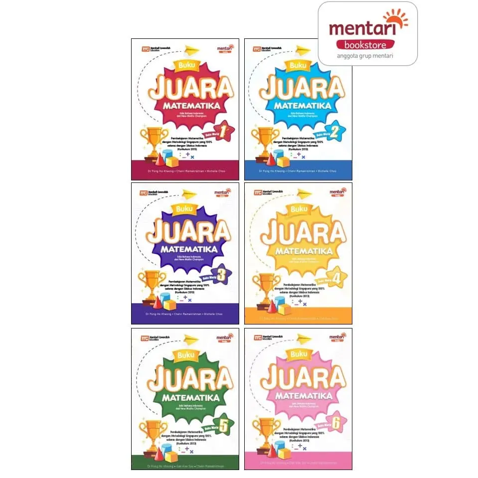 Juara Matematika | Buku Pelajaran Matematika SD