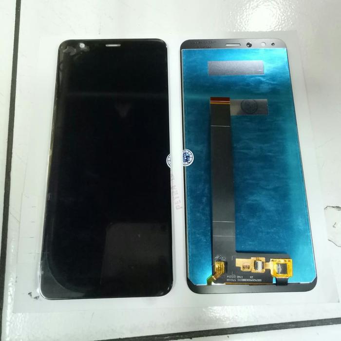 Gambar LCD+TOUCHSCREEN ASUS ZENFONE MAX PLUS M1 ZB570TL - Hitam dari Roxycell1_NEW Kota Administrasi Jakarta Pusat Tokopedia