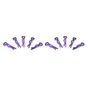Arrowmax Small Body Clip 1/10 Metallic Purple - AM-103108